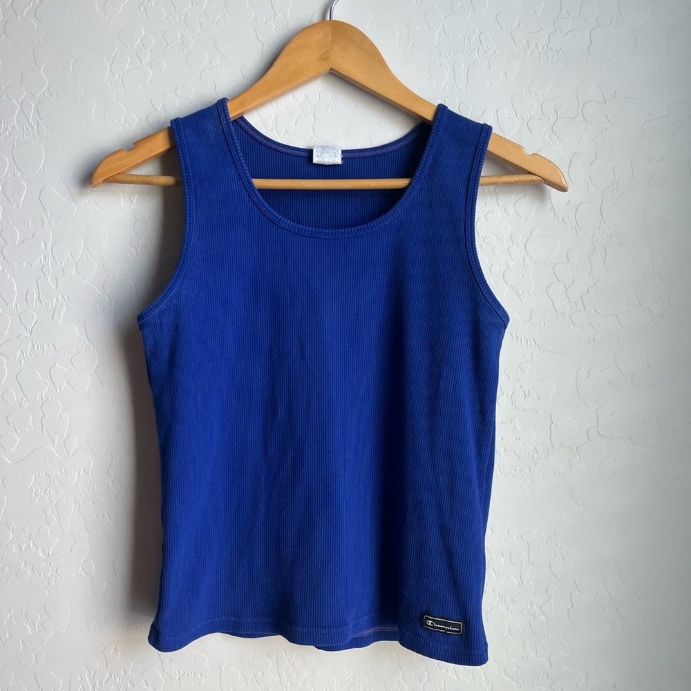 Vintage Champion large ribbed tank